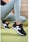 Riccon Rosatora Kadın Sneaker 001210siyah Beyaz-siyah Beyaz