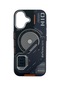 Nettech İphone 16 Uyumlu Nt-n043 Arka Koruma Kılıf - Mavi Mavi