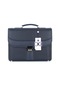 Case Club 2007 Laptop Evrak Çantası 15,6 İnç Kilit Mekanizmalı Omuz Askılı Lacivert