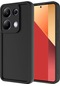 Kilifolsun Xiaomi Uyumlu Redmi Note 13 Pro 4g Kılıf Kamera Korumalı Renkli Ananas Silikon Kapak Siyah