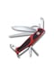 Victorinox 0.9663.Mc Rangergrip 78 Çakı Kırmızı - Siyah