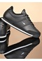 Konfores 1703-flınt Anatomik Tabanlı Unisex Sneakers Ayakkabı Siyah