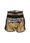 Dragondo Mt3075 Retro Neo Muaythai Şortu Gold Muay Thai Şort Altın Gold