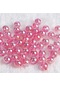 50 Adet Ab Renk Yuvarlak Akrilik Boncuk Gevşek Halka Boncuk Takı Yapımı Için Dpk 12mm 50pcs