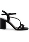 Deery Siyah Topuklu Kadın Ayakkabı - K0064zsyhm01