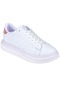 Pullman Comfort Kadın Spor Ayakkabı Sneaker Plm-156 Beyaz Pudra-beyaz Pudra