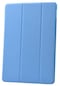 Kilifone - İpad Uyumlu İpad 6 Air 2 - Kılıf Smart Cover Stand Olabilen 1-1 Uyumlu Tablet Kılıfı - Mavi
