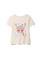 Gap Grafikli T-shirt - 710285-10020 Krem