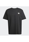 Adidas Jı5873 Skeleton Sk Tee Erkek T-shirt Siyah