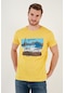 Buratti Erkek T Shirt 541yelken24 Sarı