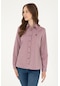 U.s. Polo Assn. Kadın Bordo Gömlek Basic 50297002-vr014 Bordo