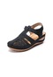 Siyah Yaz Retro Kama Sandalet Kadın İçin Kaymaz Yumuşak Tabanlı Delik Ayakkabı Plaj Ayakkabısı Kadın Kahverengi Sandalet