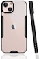 iPhone Uyumlu 13 Mini Kılıf Lopard Parfe Kapak - Siyah