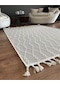 Stıl Kilim 1603 Gri Beyaz
