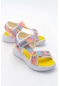 Mnpc Kız Çocuk Çok Renkli Anatomik Hafif Spor Sandalet 24y4s9852780