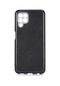 Kilifone - Samsung Uyumlu Galaxy A22 4g - Kılıf Simli Koruyucu Shining Silikon - Siyah