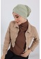 Fularlı Bone Türban,b-81rb Çağla Yeşili