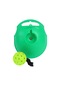 Pickleball Trainer Rebound Balls Pickleball Solo Training Park Bireysel Egzersiz Yeşil