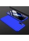Kilifone - Xiaomi Uyumlu Mi 9 - Kılıf 3 Parçalı Parmak İzi Yapmayan Sert Ays Kapak - Mavi