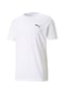 Puma Actıve Small Logo Tee Beyaz Erkek Kısa Kol T-Shirt 000000000101085577