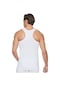 Tutku Erkek Ribana Spor Atlet 0118 6'lı Beyaz