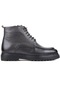 Shoetyle - Gri Deri Fermuarlı Erkek Bot 250-604-869-gri