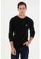 U.s. Polo Assn. Erkek Siyah Kazak /triko 50288883-vr046 Siyah