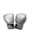 Çocuklar İçin Boksa Eldivenleri, Kick Boks, Muay Thai Yumruklama Antrenman Çantası Eldivenleri, Dış Mekan Sporları Eldivenleri, 3 - 10 Yaş Arası Çocuklar İçin Yumruk Torbası, Boksa Pedleri İle Pratik Gümüş