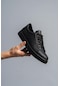 Kuback Siyah Günlük Ayakkabı Sneaker Kb165 Siyah