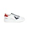 Marcomen 19576 Erkek Hakiki Deri Klasik Sneaker Beyaz-Beyaz