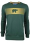 Bad Bear Fancy Erkek Yeşil Baskılı Sweatshirt