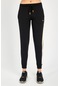 Maraton Sportswear Regular Kadın Basic Siyah Pantolon 18381-siyah