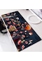 Anime Kakashi Gaara Sasuke Tasarım-narutos Mouse Pad Gabinete Kauçuk Dizüstü Tapis De Souris A5