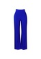 Ikkb Yeni Moda Gündelik Kadın Pantolonu Koyu Mavi