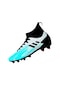 Snapbuy Handsome Guy Yüksek Futbol Antrenman Ayakkabısı Beyaz - Mavi
