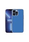Kilifone - İphone Uyumlu İphone 13 Pro Max - Kılıf Kamera Korumalı Renkli Viyana Kapak - Saks Mavi