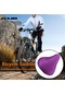 Gub Yumuşak Bisiklet Koltuğu Kapağı Ergonomi Bisiklet Sele Nefes Alabilir 3d Petek Örgü Koltuk Minderi Renk: Pembe