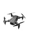 Gajeena Q12 Mini Katlanabilir Drone: 4k İki Kameralı, Uzun Kullanim Süresi, 3 Pil Ve Siyah Çantası İle Uçuş Keyfi Siyah
