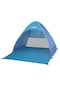 Lixada Otomatik Anında Açılan Plaj Çadırı Hafif Açık Uv Koruma Kamp Balıkçılık Çadırı Renk: Mavi