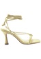Nine West Pemres 3fx Sarı Kadın Topuklu Sandalet 000000000101337637