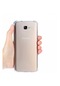 Tecno - Samsung Galaxy Uyumlu J7 Prime / J7 Prime Iı - Kılıf Kenar Köe Korumalı Nitro Anti Shock Silikon - Renksiz