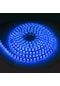 Jms Mavi Led Şerit Esnek Işık 108 Led/metre Su Geçirmez Led Bant Işık Güç Fişi Ac 220v 3m