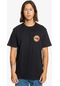 Quiksilver Long Fade Ss Black Erkek T-Shırt Eqyzt07670-10010 001