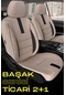 Ford Courier Hususi 2014 Ve Sonrası Başak Serisi 2+1 Ticari Tay Tüyü