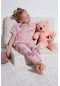 Lela Kız Çocuk Pijama Takımı 6576001 Açık Pembe