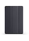 Kilifone - Xiaomi Uyumlu Redmi Pad Se 11" - Kılıf Smart Cover Stand Olabilen 1-1 Uyumlu Tablet Kılıfı - Siyah