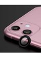 Noktaks - iPhone Uyumlu 12 Mini - Kamera Lens Koruyucu Cl-01 - Siyah