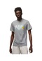 Jordan M Brand Gfx Ss Crew 3 Erkek T-shirt Dm1426-091 Gri-gri