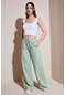Fashion Friends Kadın Pantolon 24y0249k1 Yeşil