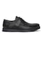 Elit 24ynbl1042c Erkek Hakiki Deri Klasik Ayakkabı Siyah-siyah